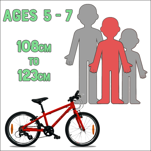 Bikes Ages 5 - 7