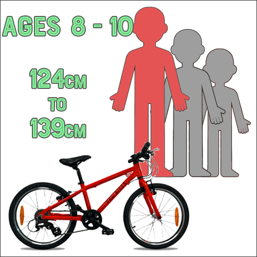 Bikes Ages 8 - 10